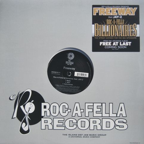 Freeway - Roc-A-Fella Billionaires | Roc-A-Fella Records (B0009816-11) - main Freeway - Roc-A-Fella Billionaires | Roc-A-Fella Records (B0009816-11) - main