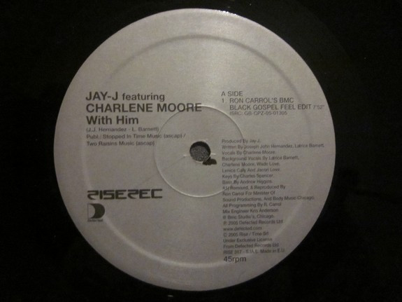 Jay-J  &  Charlene Moore - With Him | Rise (RISE 317) - main
