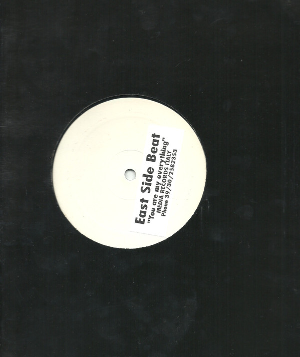 East Side Beat - You Are My Everything | Media Records (MR 606/1) - main East Side Beat - You Are My Everything | Media Records (MR 606/1) - main