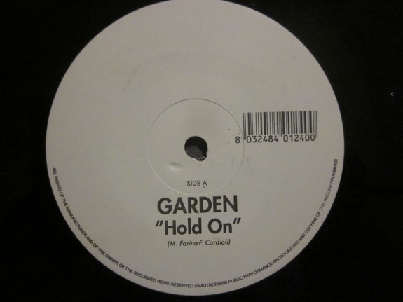 Garden - Hold On | Stop And Go (GO 146146)