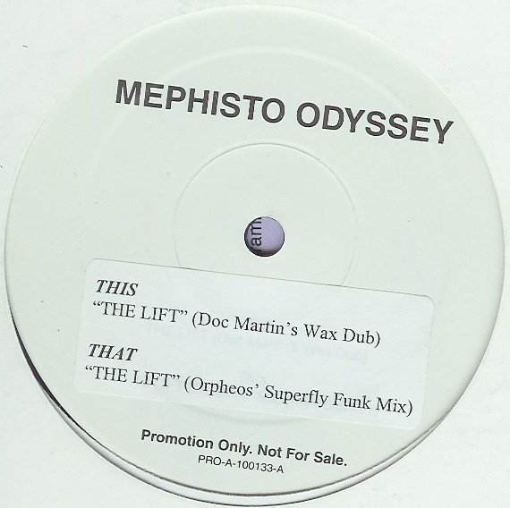 Mephisto Odyssey - The Lift | Warner Bros. Records (PRO-A-100133)