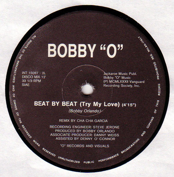 Bobby Orlando - She Has A Way | CGD (INT 15087) - 4