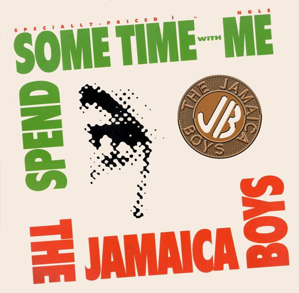 The Jamaica Boys - Spend Some Time With Me | Warner Bros. Records (0-20834) - main