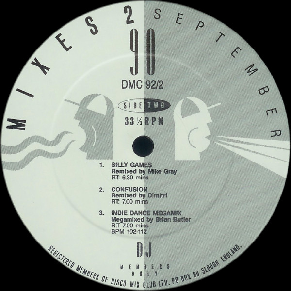 Various - September 90 - Mixes 2 | DMC (DMC 92/2) - 4