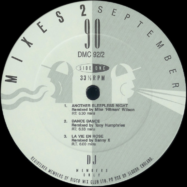 Various - September 90 - Mixes 2 | DMC (DMC 92/2) - 3