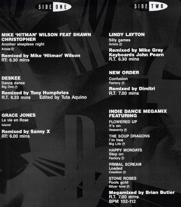 Various - September 90 - Mixes 2 | DMC (DMC 92/2) - 2