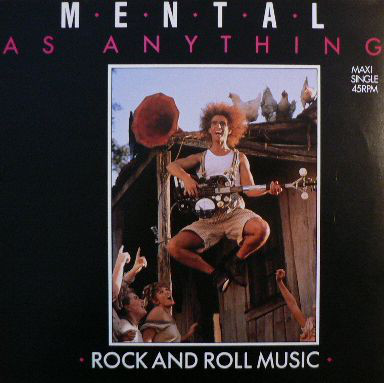 Mental As Anything - Rock And Roll Music | Epic (ANY T6)