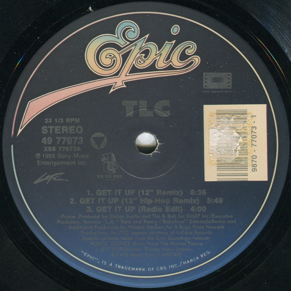 TLC - Get It Up | Epic (49 77073) - main