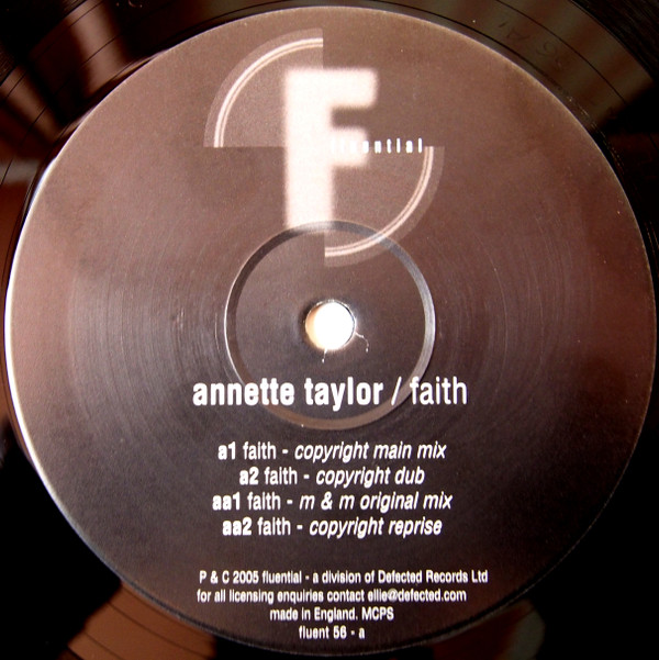 Annette Taylor - Faith | Fluential (fluent 56) - 3 Annette Taylor - Faith | Fluential (fluent 56) - 3