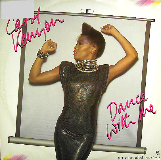 Carol Kenyon - Dance With Me | A&M Records (AMX 189) - main