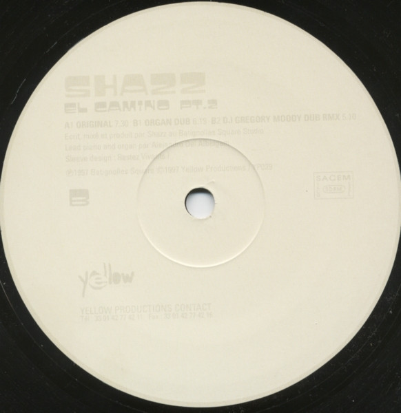 Shazz - El Camino Pt.2 | Yellow Productions (YP 029) - 3