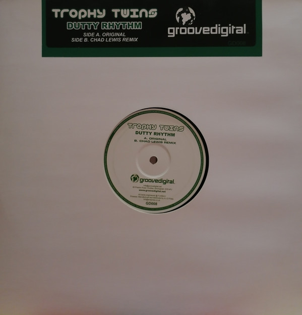 Trophy Twins - Dutty Rhythm | Groovedigital (GD008) - main