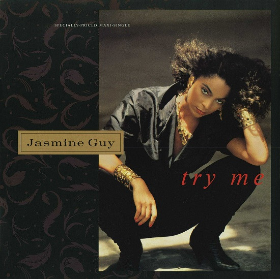 Jasmine Guy - Try Me | Warner Bros. Records (0-21597)