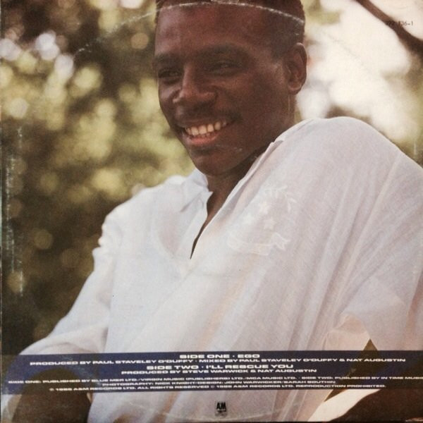 Nat Augustin - Ego | A&M Records (392 136-1) - 2 Nat Augustin - Ego | A&M Records (392 136-1) - 2