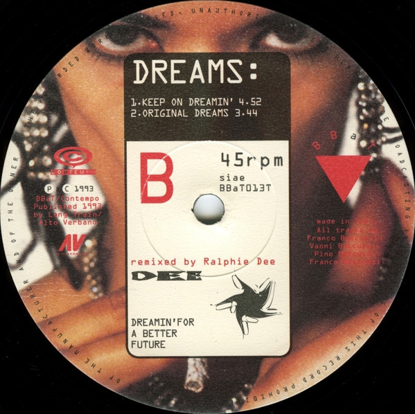 Dee - Dreams | BBAT (BBAT 013T) - 3