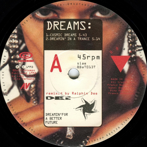 Dee - Dreams | BBAT (BBAT 013T) - 2