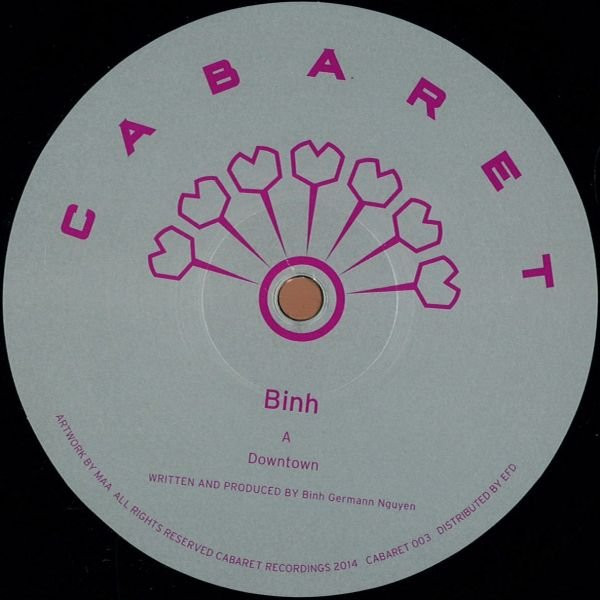 Binh - Downtown | CABARET Recordings (CABARET 003) - main Binh - Downtown | CABARET Recordings (CABARET 003) - main