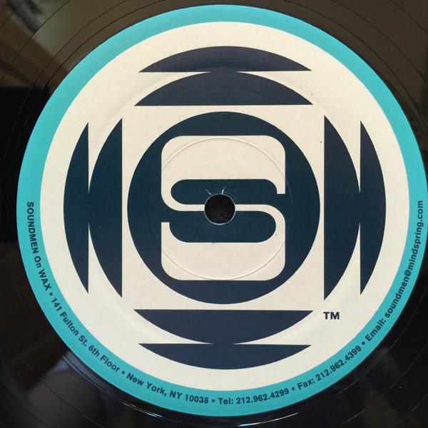 The Wikkamen Project Feat. Jenny B. - Down On It | Soundmen On Wax (SOW-458) - 2 The Wikkamen Project Feat. Jenny B. - Down On It | Soundmen On Wax (SOW-458) - 2