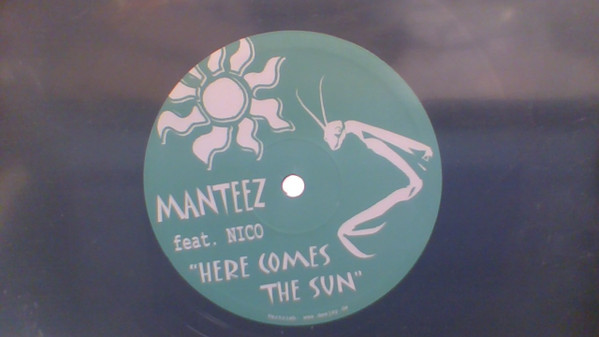 Manteez - Here Comes The Sun | Handwerk Records (Handwerk008) - main Manteez - Here Comes The Sun | Handwerk Records (Handwerk008) - main