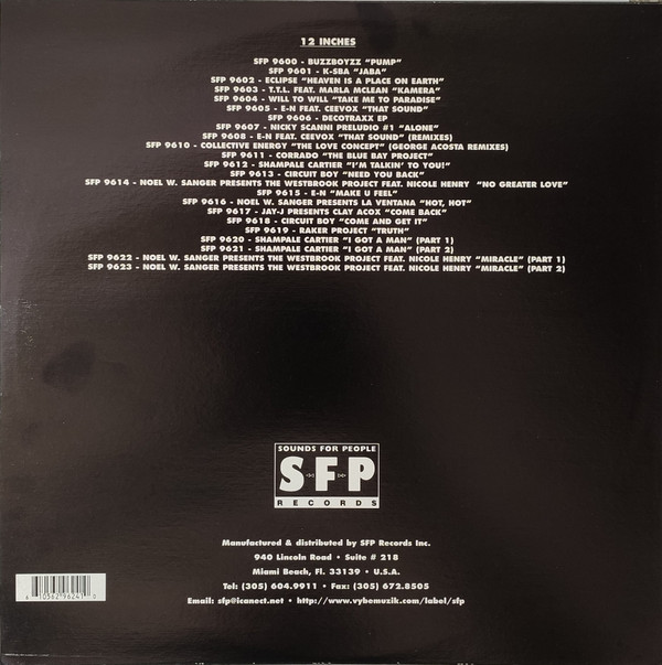 The Urban Dance Orchestra  &  Marla McLean - I've Got To Know (If You Want My Love) | SFP Records (SFP 9624) - 4