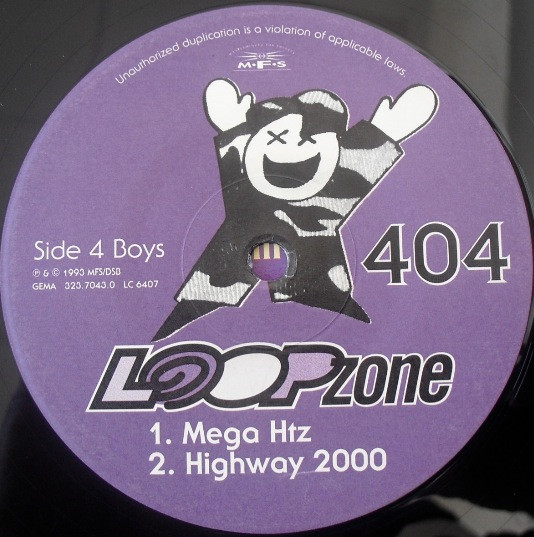 Loopzone - 404 | MFS (MFS 7043-0) - 3