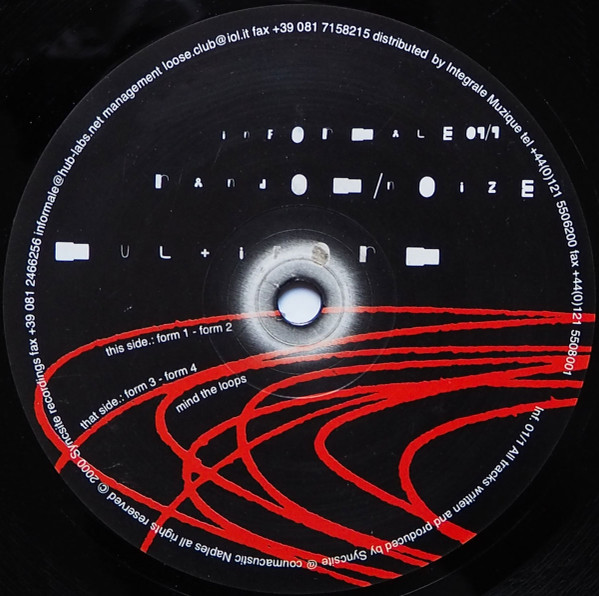 Random / Noize - Multiform | Informale (INFORMAL 01) - main