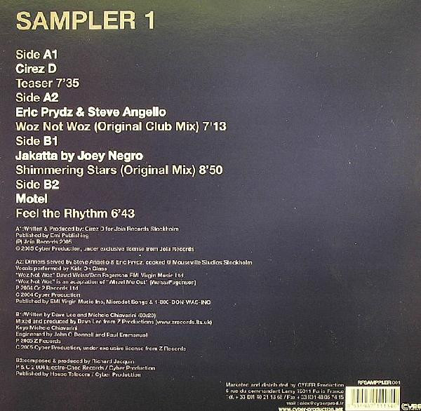 Various - Sampler 1 | Royal Flush Records (RFSampler 001) - 2 Various - Sampler 1 | Royal Flush Records (RFSampler 001) - 2