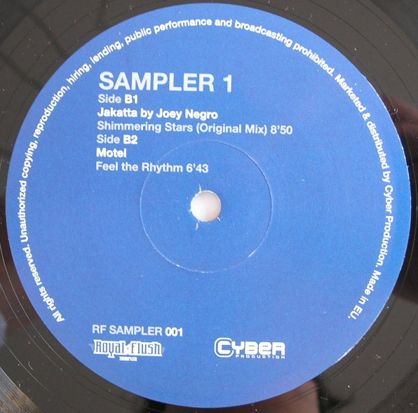 Various - Sampler 1 | Royal Flush Records (RFSampler 001) - 4 Various - Sampler 1 | Royal Flush Records (RFSampler 001) - 4