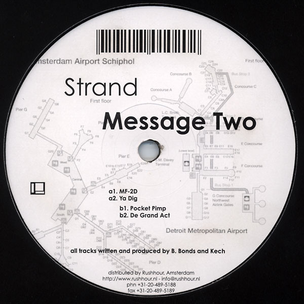 Strand - Message Two | Delsin (19 dsr/str1)