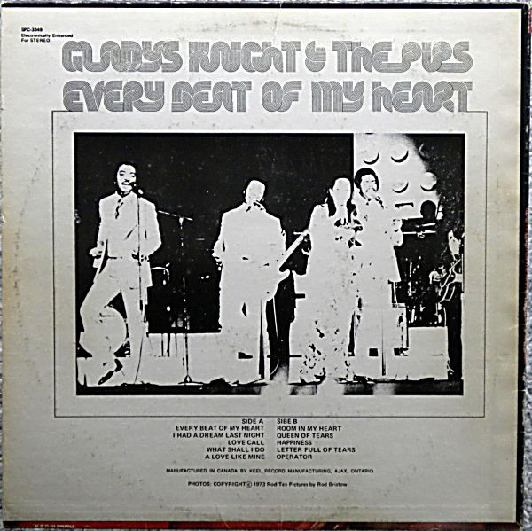 Gladys Knight & The Pips - Every Beat Of My Heart | Pickwick (SPC-3349) - 2 Gladys Knight & The Pips - Every Beat Of My Heart | Pickwick (SPC-3349) - 2