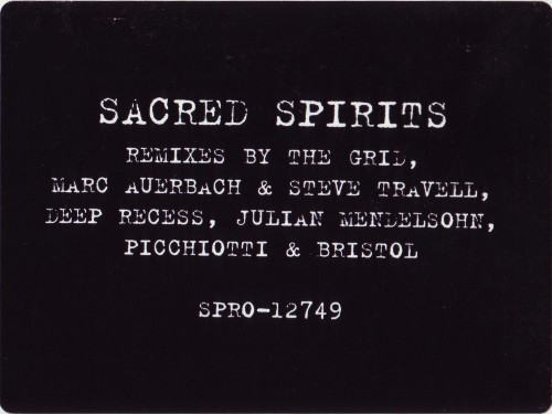 Sacred Spirits - Yeha-Noha | Virgin (SPRO-12749)