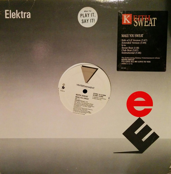 Keith Sweat - Make You Sweat | Vintertainment (ED 5404)