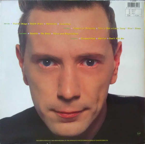 Public Image Limited - The Greatest Hits, So Far | Virgin (V 2644) - 2