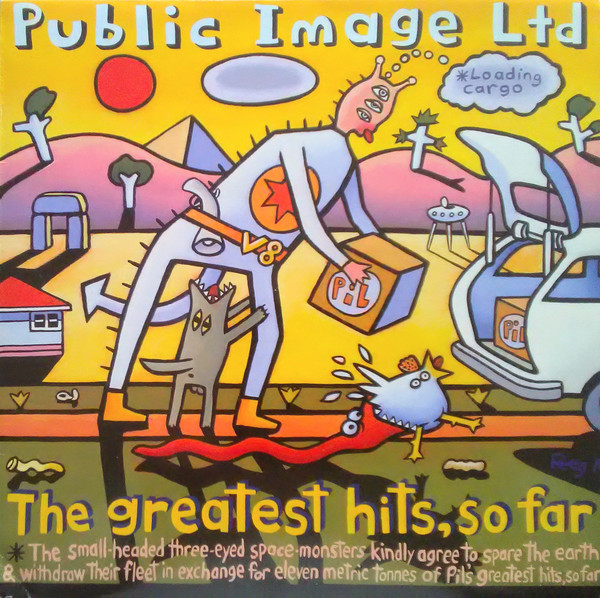Public Image Limited - The Greatest Hits, So Far | Virgin (V 2644) - main