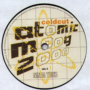 Coldcut - Atomic Moog 2000 / Boot The System | Ninja Tune (zen 1248)