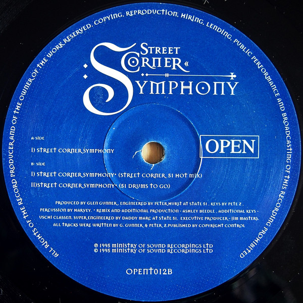 Street Corner Symphony - Street Corner Symphony | Open (OPENT012) - 3