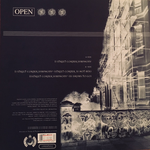 Street Corner Symphony - Street Corner Symphony | Open (OPENT012) - 2