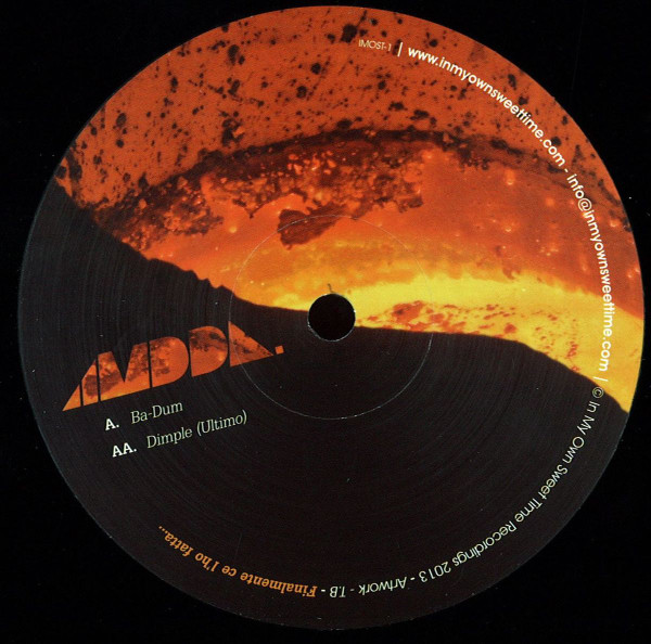 MDDA - Ba-Dum/Dimple (Ultimo) | In My Own Sweet Time (IMOST-1)