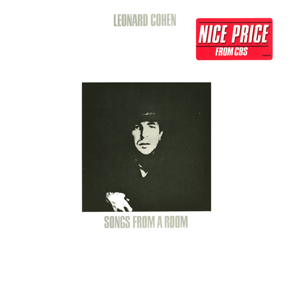 Leonard Cohen - Songs From A Room | CBS (CBS 32074) - main