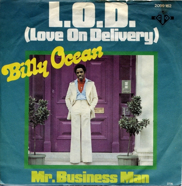 Billy Ocean - L.O.D. (Love On Delivery) | GTO (2099 162)
