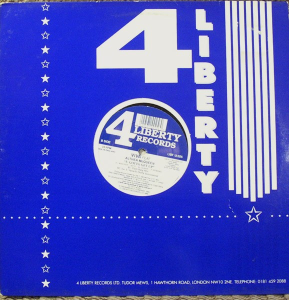 Viva Feat. Althea McQueen - U Gotta Get Up | 4 Liberty Records (LIBT 12.025) - 3 Viva Feat. Althea McQueen - U Gotta Get Up | 4 Liberty Records (LIBT 12.025) - 3