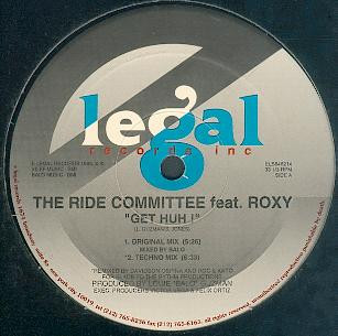 The Ride Committee Feat. Roxy - Get Huh | E Legal (ELS846214) - 2