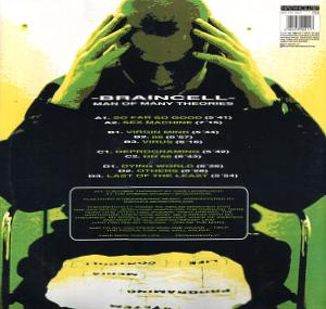 Braincell - Man Of Many Theories | Harthouse (HH LP 021) - 2