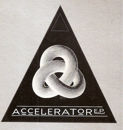 Accelerator - Accelerator E.P. | Re-load Records (REL 9410) - 4