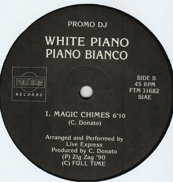 White Piano / Piano Bianco - Song For Guy | Full Time Records (FTM 31682) - 4