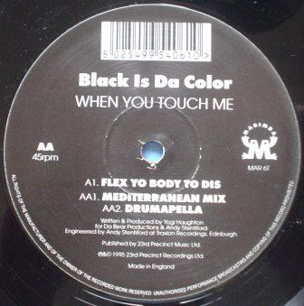 Black Is Da Color - When You Touch Me | Marimba (MAR 6T) - main Black Is Da Color - When You Touch Me | Marimba (MAR 6T) - main