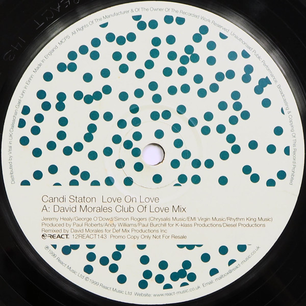 Candi Staton - Love On Love | React (12REACT143) - 3