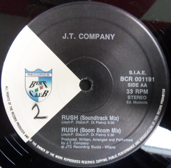 J.T Company - Rush | Beat Club Records (BCR 001191) - 3 J.T Company - Rush | Beat Club Records (BCR 001191) - 3
