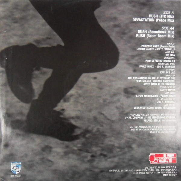 J.T Company - Rush | Beat Club Records (BCR 001191) - 4 J.T Company - Rush | Beat Club Records (BCR 001191) - 4