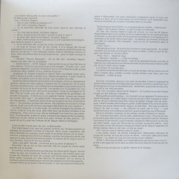 Alphonse Daudet , Fernandel - Lettres De Mon Moulin / 1 | Disques Festival (FLD 716) - 6 Alphonse Daudet , Fernandel - Lettres De Mon Moulin / 1 | Disques Festival (FLD 716) - 6